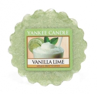 Yankee Candle Vanilla Lime Vonný vosk do aromalampy 22g