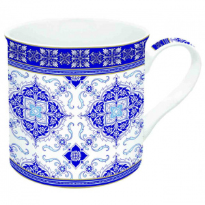 Porcelánový hrnek Azulejo White