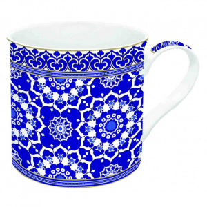 Porcelánový hrnek Azulejo Blue