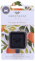 Greenleaf Vůně do auta Orange & Honey 3 g