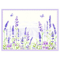 Korkové prostírání Lavender Field