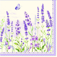 Papírový ubrousek Lavender Field