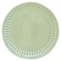 Porcelánový dezertní talíř Abitare světle šedý