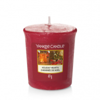 Yankee Candle Holiday Hearth votivní svíčka 49 g
