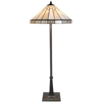 Stojací lampa Tiffany 5LL-5564