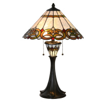 Stolní lampa Tiffany 5LL-5392