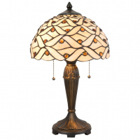Stolní lampa Tiffany Joana - 30*51 cm