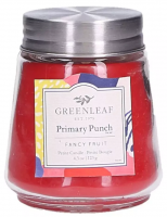 Greenleaf Vonná svíčka Primary Punch 123 g