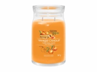 Yankee Candle Fresh Farm Peach Signature Velký 567 g