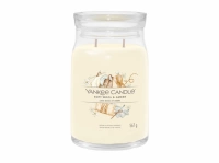 Yankee Candle Soft Wool & Amber Signature Velký 567 g