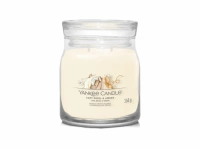 Yankee Candle Soft Wool & Amber Signature Střední 368 g