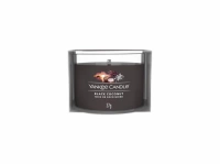 Yankee Candle Votivní svíčka plněná ve skle Black Coconut 37g