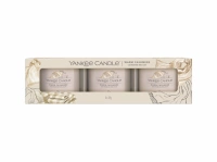 Yankee Candle Sada votivních svíček plněných ve skle Warm Cashmere