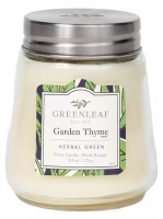 Greenleaf Vonná svíčka Garden Thyme 123 g