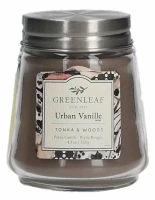 Greenleaf Vonná svíčka Urban Vanille 123 g