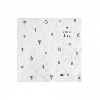 Papírové ubrousky White/Tree Joy