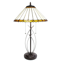 Stolní lampa Tiffany Elegantní