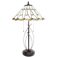 Stolní lampa Tiffany 5LL-6284