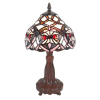 Stolní lampa Tiffany 5LL-6141