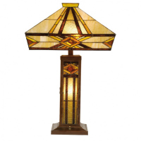 Stolní lampa Tiffany 5LL-5520