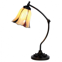 Stolní lampa Tiffany Květinový Zvonek