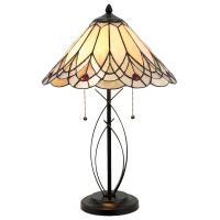 Stolní lampa Tiffany 5LL-5186