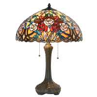 Stolní lampa Tiffany 5LL-5389