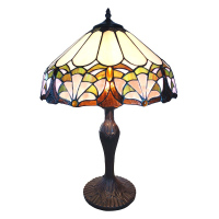 Stolní lampa Tiffany 5LL-6021