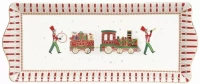 Porcelánový servírovací talíř Polar Express