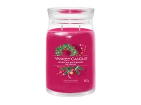 Yankee Candle Sparkling Winterberry Signature Velký 567 g