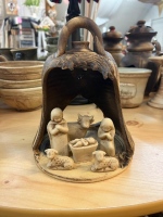 Betlém keramický na svíčku