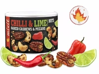 Oříšky z pece - Habanero chilli a limetka 150g