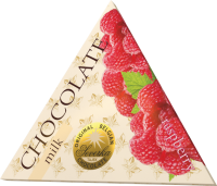 Severka Mléčná čokoláda trojúhelník s malinami 50g