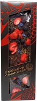 Severka Hořká čokoláda s ostružinami, malinami a višněmi 125g