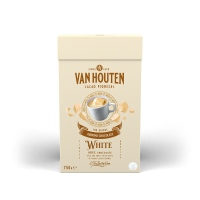 Van Houten horká čokoláda bílá 0,75kg