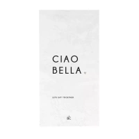 Papírové ubrousky White Ciao Bella