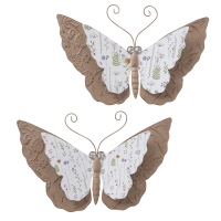 Nástěnný dekorativní motýl Kamilla