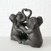 Dekorativní figurka Milující Sloni