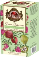 Basilur Fruit POMEGRANATE with RASPBERRY