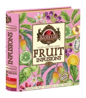 Basilur Fruit INFUSIONS BOOK ASSORTED plech