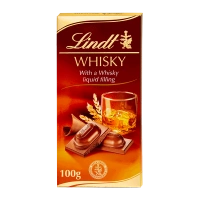 Mléčná čokoláda Lindt s whisky 100g