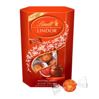 Lindor pralinky Krvavý pomeranč 200g