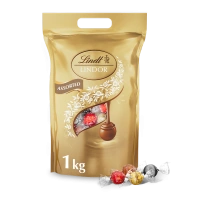 Lindt Lindor pralinky Zlatá směs 1000g (80ks)
