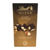 Lindt Nuxor hořká čokoláda Cornet 165g