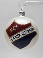 Vánoční ozdoba Baník Ostrava