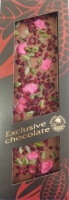 Severka Mléčná čokoláda Pistácie, růže a višně 115g