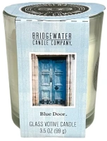Bridgewater Votivní svíčka ve skleničce Blue Door 99g