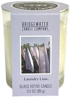 Bridgewater Votivní svíčka ve skleničce Laundry Line 99 g