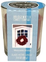 Bridgewater Votivní svíčka ve skleničce Welcome Home 99 g
