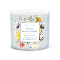 Goose Creek Cotton Vanilla Breeze, Antiodor 411 g